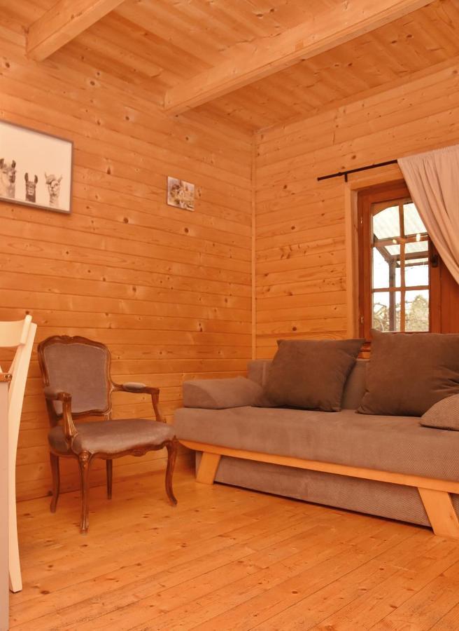 Gospodarstwo Agroturystyczne Z Basenem & Spa I Alpakami Ełk Dış mekan fotoğraf
