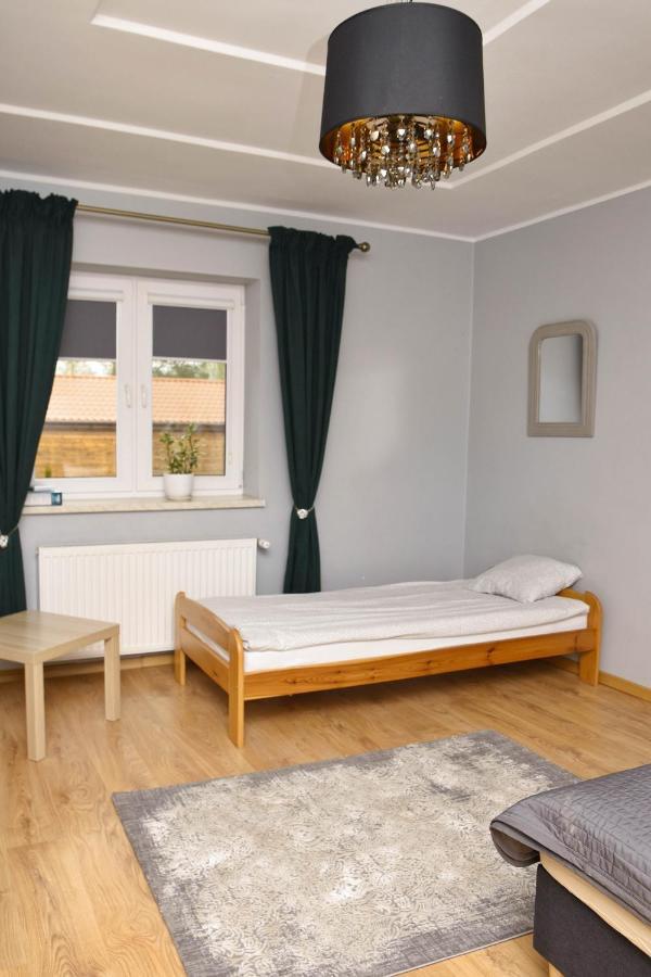 Gospodarstwo Agroturystyczne Z Basenem & Spa I Alpakami Ełk Dış mekan fotoğraf