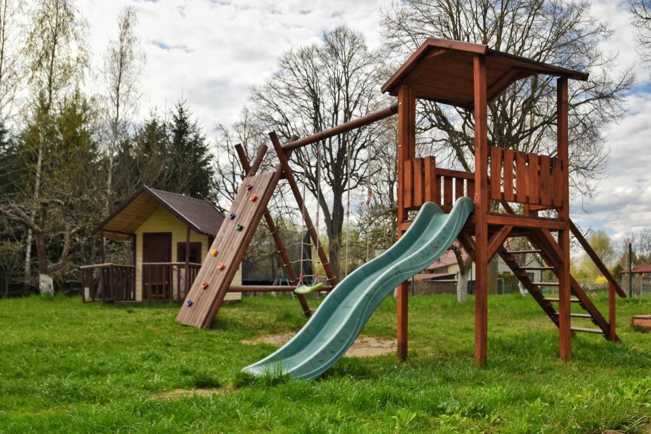 Gospodarstwo Agroturystyczne Z Basenem & Spa I Alpakami Ełk Dış mekan fotoğraf
