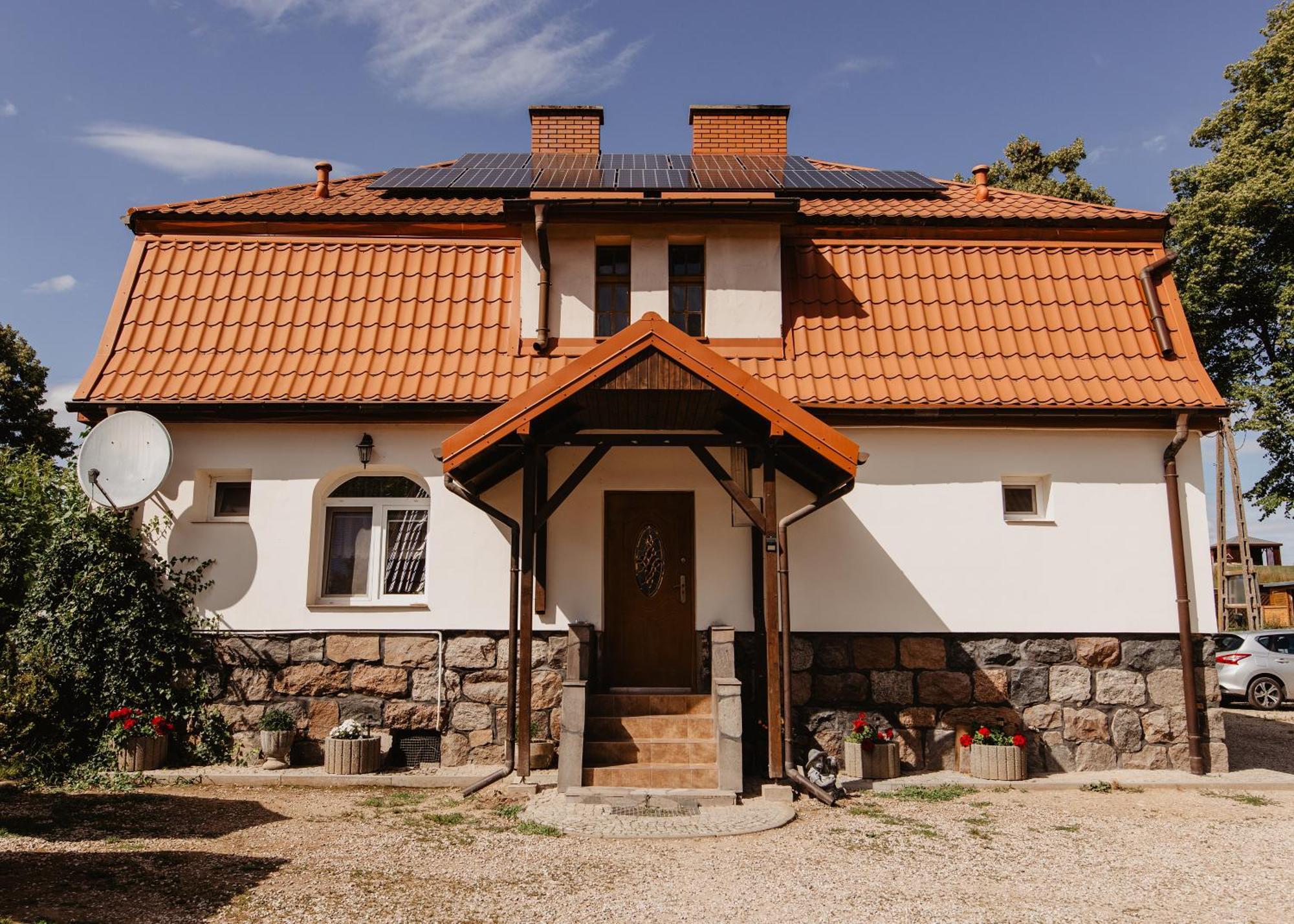 Gospodarstwo Agroturystyczne Z Basenem & Spa I Alpakami Ełk Dış mekan fotoğraf