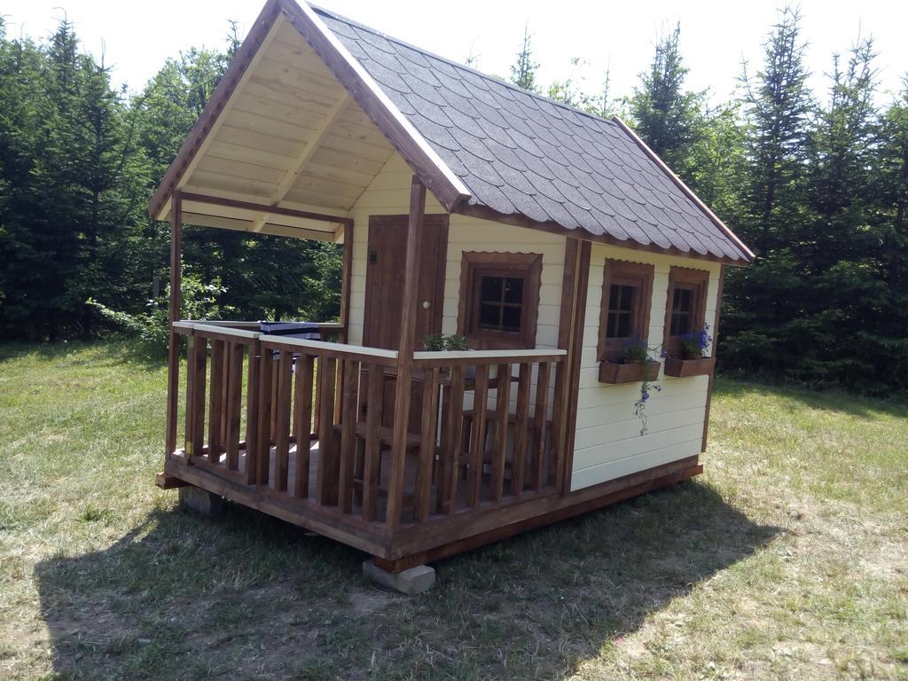 Gospodarstwo Agroturystyczne Z Basenem & Spa I Alpakami Ełk Dış mekan fotoğraf