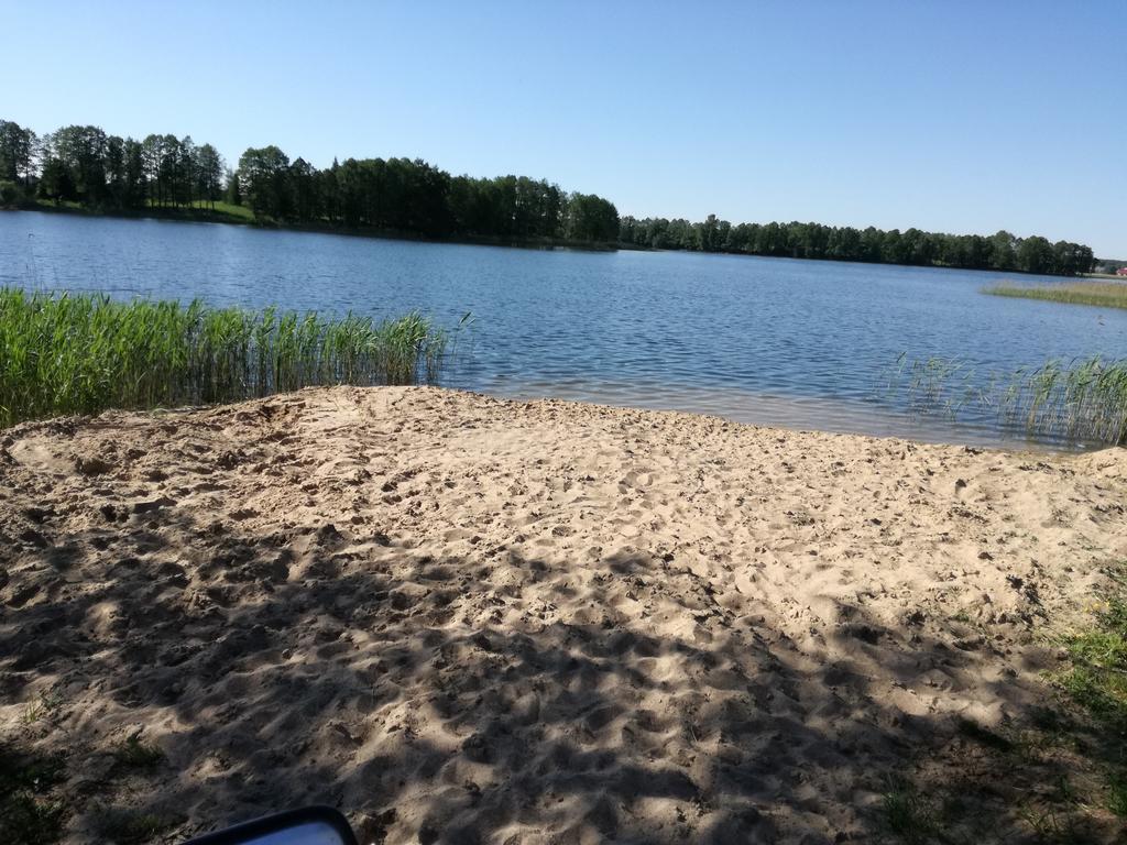 Gospodarstwo Agroturystyczne Z Basenem & Spa I Alpakami Ełk Dış mekan fotoğraf