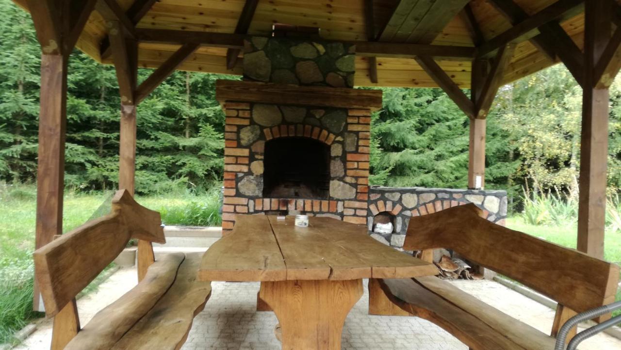 Gospodarstwo Agroturystyczne Z Basenem & Spa I Alpakami Ełk Dış mekan fotoğraf